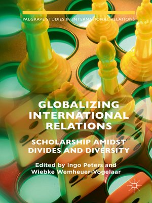 cover image of Globalizing International Relations